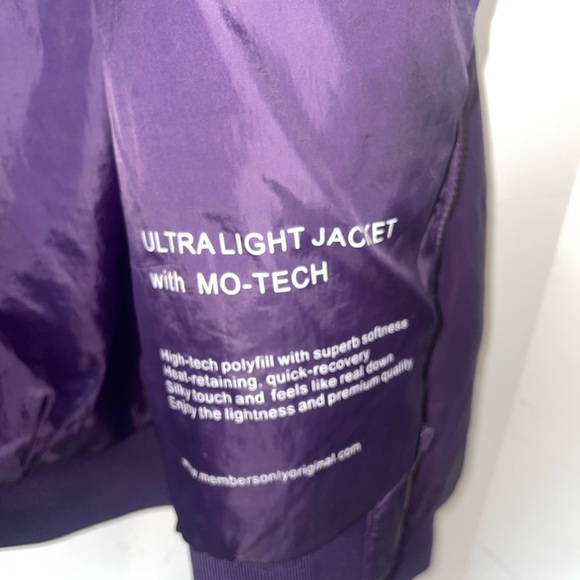 Members Only Puffer Jacket - Picture 4 of 9